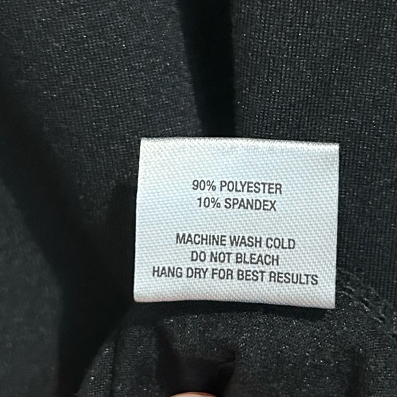 NWT Feat unisex medium Black Roam Crew Neck long sleeve Shirt - Picture 6 of 8